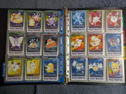 Pokemon Carddass Bandai Part3-4 151 Cards Complete Set TCG from Japan - Image 4