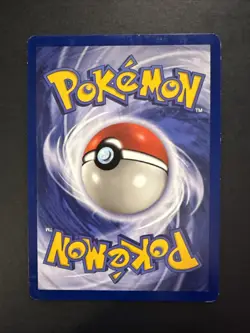 Mewtwo 1999 Pokemon The First Movie Black Star WB Promo Stamp Card #3 - Image 2