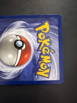 Mewtwo 1999 Pokemon The First Movie Black Star WB Promo Stamp Card #3 - Image 5