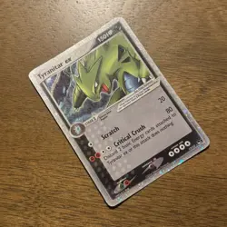 Pokemon TCG Tyranitar EX 17/17 Pop Series 1 Ultra Rare Holo Card #17/17 - Image 4