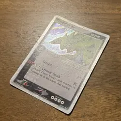 Pokemon TCG Tyranitar EX 17/17 Pop Series 1 Ultra Rare Holo Card #17/17 - Image 5