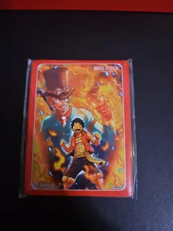 One Piece DEVIL FRUITS COLLECTION VOL. 2 English 10-Count Card Sleeves Pack - Image 1