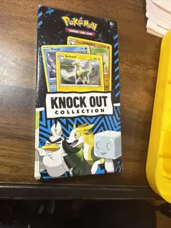 Pokemon TCG: 2x Knock Out Collection Booster Packs Trading Card Set - Image 2