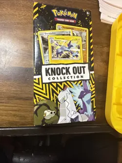 Pokemon TCG: 2x Knock Out Collection Booster Packs Trading Card Set - Image 3