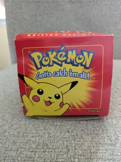 PIKACHU Pokemon 23K Gold Plated Trading Card 1999 Burger King Limited Edition - Image 2