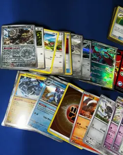 Pokemon Bulk Card Lot 500+ Commons W/ Reverse & Holos - Various Series - Image 3