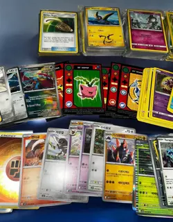 Pokemon Bulk Card Lot 500+ Commons W/ Reverse & Holos - Various Series - Image 4