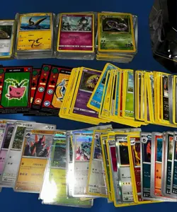 Pokemon Bulk Card Lot 500+ Commons W/ Reverse & Holos - Various Series - Image 5