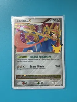 Zacian LV. X SWSH135 SWSH: Sword & Shield Promo Cards Holo - Image 1