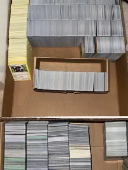 Pokemon Cards Bulk Lot 1000+ NM Non Holo Cards Common, Uncommon, Rare No Energy! - Image 1