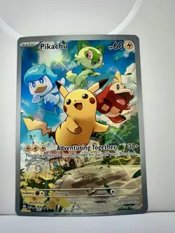 Pokemon Pikachu Promo Card #27 - Image 1