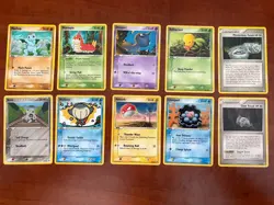 Lot of 10 Vintage 2006 EX Legend Maker Pokemon Cards - Lightly Played - Raw - Image 1