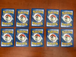 Lot of 10 Vintage 2006 EX Legend Maker Pokemon Cards - Lightly Played - Raw - Image 2