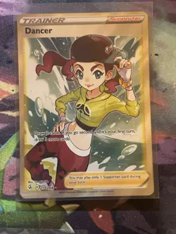 Pokemon Full Art Trainers Lot of Five Near Mint Cards - Image 5