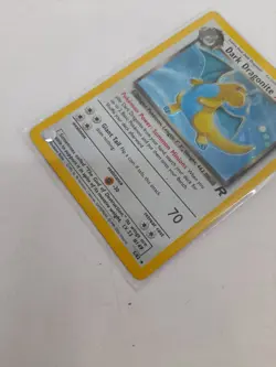 Dark Dragonite Pokemon Card Holo Rare Card Good Used Condition - Image 4