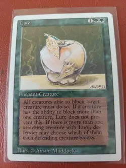 Magic The Gathering revised Lure NM X 3 CARDS LOT - Image 1