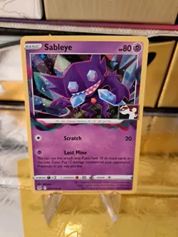 Sableye Holo Pokemon Prize Pack Series 3 Promo Pokemon Card NM/LP - Image 1