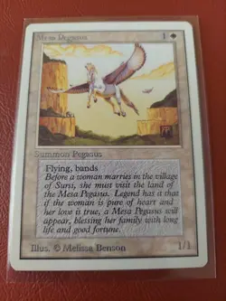 MTG - Mesa Pegasus - {Unlimited Edition} Actual Pics - Magic LP X 6 CARDS - Image 1