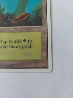 Forest (A Rocks) Unlimited MINT Basic Land MAGIC MTG CARD X 5 CARDS LOT - Image 4
