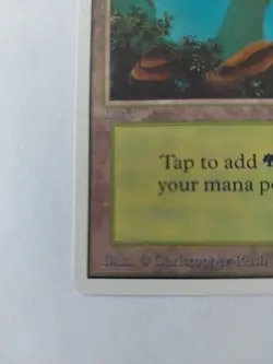 Forest (A Rocks) Unlimited MINT Basic Land MAGIC MTG CARD X 5 CARDS LOT - Image 5