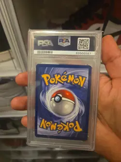 Mew Black Star Promo League 8 2000 Pokemon Card PSA 10 Gem Mint Non-Holo Rare - Image 2