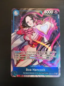 One Piece Card Game Boa Hancock OP07-051 SR English - Image 1