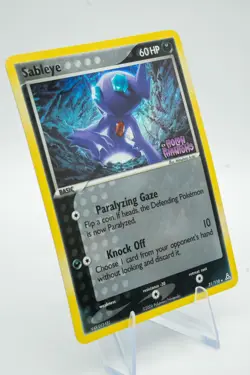 Pokemon Sableye Holon Phantoms Card 31/110 Reverse Holo Stamped MP SEE PHOTOS - Image 4