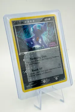 Pokemon Sableye Holon Phantoms Card 31/110 Reverse Holo Stamped MP SEE PHOTOS - Image 5