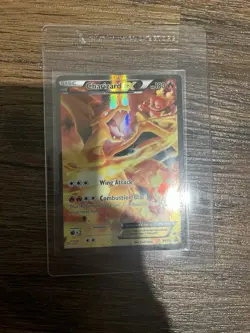 Pokemon TCG Charizard EX Black Star Full Art Holo Promo Card #XY121 - Image 1