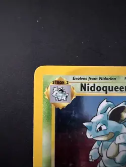 1999 Pokemon TCG Jungle Nidoqueen Holo Card #7/64 - Image 2