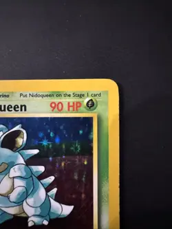 1999 Pokemon TCG Jungle Nidoqueen Holo Card #7/64 - Image 3