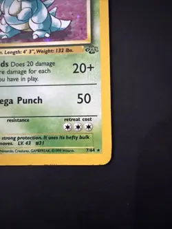 1999 Pokemon TCG Jungle Nidoqueen Holo Card #7/64 - Image 5