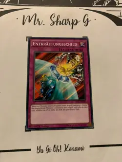 ENTKRAFTUNGSSCHILD - 1. AUFLAGE YS16-DE036 DEUTSCH Yu-Gi-Oh! CARD COMMON KONAMI - Image 2