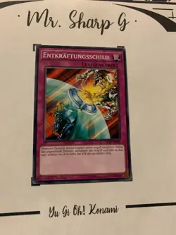 ENTKRAFTUNGSSCHILD - 1. AUFLAGE YS16-DE036 DEUTSCH Yu-Gi-Oh! CARD COMMON KONAMI - Image 3