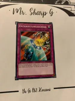 ENTKRAFTUNGSSCHILD - 1. AUFLAGE YS16-DE036 DEUTSCH Yu-Gi-Oh! CARD COMMON KONAMI - Image 4