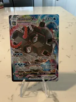 Blastoise VMAX SWSH103 SWSH: Sword & Shield Promo Cards Holo - Image 1