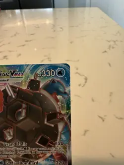 Blastoise VMAX SWSH103 SWSH: Sword & Shield Promo Cards Holo - Image 3