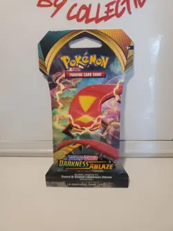 Pokemon TCG Sword & Shield Darkness Ablaze Booster Pack Game Cards Unopened 820650807138 - Image 1