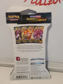 Pokemon TCG Sword & Shield Darkness Ablaze Booster Pack Game Cards Unopened 820650807138 - Image 3