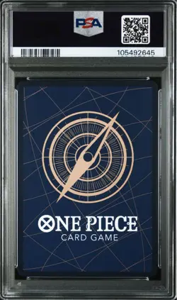 PSA 10 Vegapunk EB02-056 Parallel ANIME 25TH COLLECTION One Piece Card Japanese - Image 3