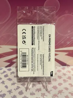 Pokemon Yveltal 088/132 Mega Evolution Stamped Holo Promo Card Sealed - Image 2