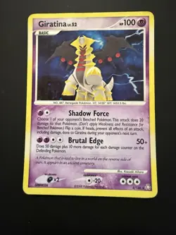 Pokemon TCG Giratina Legends Awakened Holo Card 4/146 - Image 1