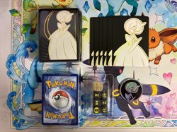 2025 Mega Evolutions Gardevoir Sleeves, Dice, Markers, Energy Cards and Dividers - Image 1