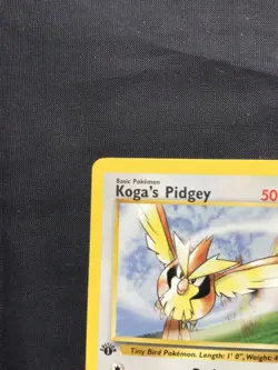 Pokemon Cards: Gym Challenge 1st Edition Common: Koga's Pidgey 80/132 - Image 2