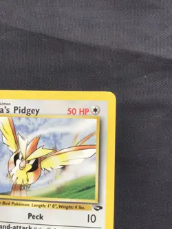 Pokemon Cards: Gym Challenge 1st Edition Common: Koga's Pidgey 80/132 - Image 3