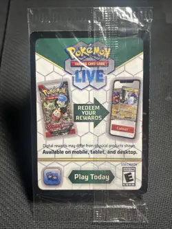 Glaceon EX Prismatic Evolutions STAMPED Sealed Promo Card 026/131 Surprise Box - Image 2