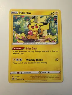Pokemon lot - All Pikachu (8 cards) - Great Condition! - Image 2