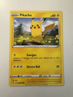 Pokemon lot - All Pikachu (8 cards) - Great Condition! - Image 3