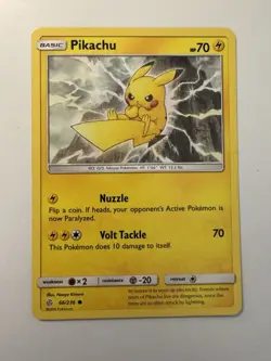 Pokemon lot - All Pikachu (8 cards) - Great Condition! - Image 4