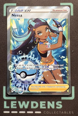 Nessa - TG27/TG30 - Full Art Trainer Gallery - SWSH Lost Origin - Pokemon Card - Image 1